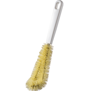 Kitchen Cup Cleaning Brush for Glass And Plastic Cups Tea Cups And Pots Wall Cleaner Home Use Durable Bristles Mameita Brand