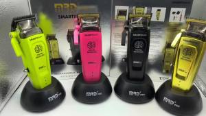 MRD HC-90-4 Brain Flower Series Hair Clipper 7500RPM Professional Cordless Hair Trimmer Barber Hairdressing Tool Set