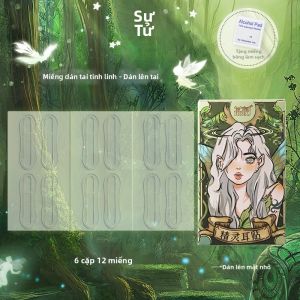 lishu | Dụng Cụ Hỗ Trợ Giảm Mỡ Mặt và Định Hình Tai Không Nhìn Thấy