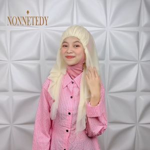 Hijab Barbie Edition Zara Ikat Ala Barbie - Nonnetedy