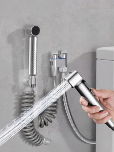 RIIFO | Dual Outlet High-Pressure Shower Sprayer