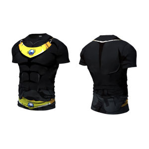 Dragon Ball | 2026 Summer Dragon Ball Vegeta Saiyan Armor 3D Print Oversized Crew Neck T-Shirt High Quality Anime Streetwear Y2K Casual Tops