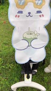 2025 เบาะรองนั่งสำหรับรถเข็นเด็กฤดูร้อน แผ่นทำความเย็นสากล แผ่นรองนั่งระบายอากาศ ผ้าเนื้อนุ่มสำหรับเบาะนั่งเด็กทารก อุปกรณ์เสริมรถเข็นเด็ก