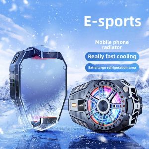 Fast Phone Cooler for Gaming: RGB Lighting & TEC Cooling Tech
