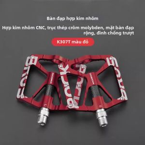 RockBros | Đế Đạp Chống Trượt Nhôm Hợp Kim