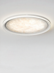 HUIPU ZHAOMING | Creative Cloudy Simple Modern Bedroom Ceiling Light