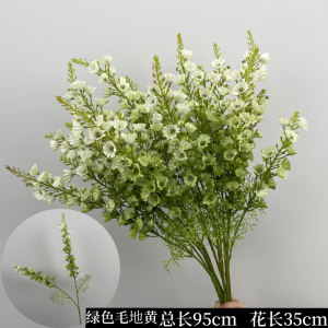 Trang Trí Đám Cưới Hoa Delphinium Nhân Tạo Hoa Khô Hoa Nhà Phòng Khách Trang Trí Tác Phẩm Nghệ Thuật Trang Trí