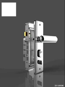 4 Latch Main Doorknobs Doors Locked set Security Door House for Condominium Apartment Villa door lock main door doorknob door handle door knob for main door for bedroom sliding door lock set for house inside lock for door
