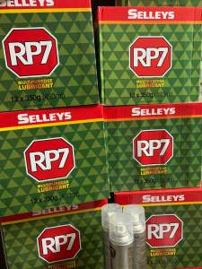 COM BO 1 Thùng 12 Bình tẩy rỉ sét RP7 khối lượng 175g 350g