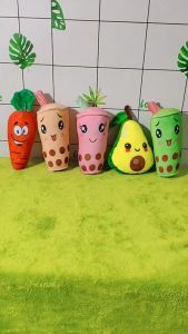 Đồ chơi cho chó mèo hình bánh mì chai bia trái bắp nhiều mẫu