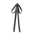 Ribbon Bow Tie Female K-style Easiest for Match Japanese College Style Professional White Collar Shirt Ribbon Black Bow Tie Flower. 