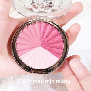 Phấn Má Hồng 3 Màu Chuyển Tiếp Stedi Highlight Contour Có Chổi Phấn Má Hồng Tự Nhiên Phấn Má Hồng Màu Cam Phấn Má Hồng Dạng Bột
