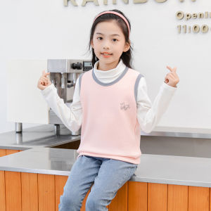 JIFANPAUL | Warm Fleece Thickened Childrens Vest