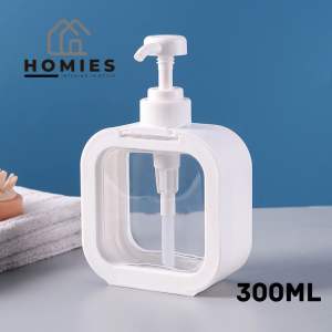 BOTOL SABUN PUMP DESIGN MINIMALIS 300ML 500ML / BOTOL SABUN MANDI TRAVELLING / BOTTLE REFIL SABUN CAIR BOTOL DISPENSER / DISPENSER SABUN PUMP
