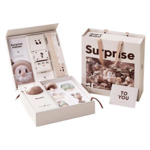 BanshiLi | High-end Newborn Gift Soothing Rattle Baby Gift Set