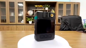 O.Shine L9 Compact Waterproof Full HD 2K WIFI Body Camera with Infrared Night Vision and Built-in Mic for Law Enforcement and Security