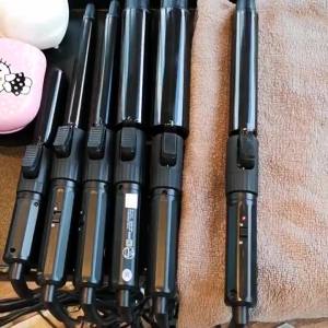 Penghantaran dari China [2025] Eagle Castle Curling Stick Gulung Besar Air Bangs Eagle Treasure Tembikar Electric Curling Stick Guru Solek Curling Keaan Khas Curling 3.8