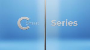 SMATRUL Tuya C-Smart Wifi Indoor Hygrometer Thermometer Sensor With Backlight Home Digital Wireless Monitor Remote App Voice for Alexa/Google Home