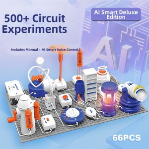 Educational Electronic Circuit AI Science Experiment Blocks