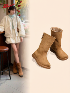 Warrior | Warming Fleece Slip-resistant Thick-soled Womens Snow Boots