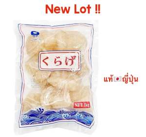 ✨พร้อมส่งถูกที่สุด✨ล็อตใหม่🇯🇵แมงกระพรุนหัวกระสุน ขนาด 1 กิโลกรัม ของแท้ จากญี่ปุ่น 💯