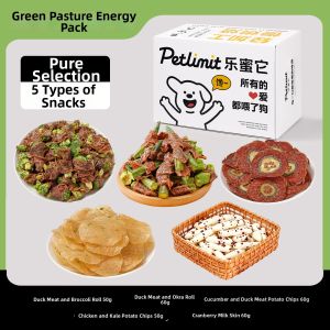 petlimit | Duck Jerky and Bitter Melon Dog Treats Small Puppies