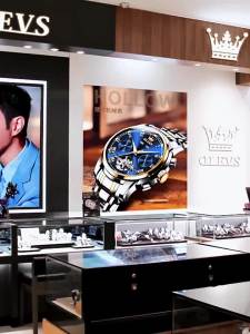 OLEVS | Waterproof Automatic Quartz Mens Watch
