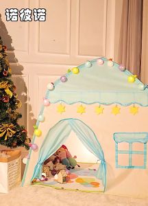 Cute Play Tent Toys for Kids Princess Spacious Playhouse Toys Playhouse Castle Tent Secret Base Play