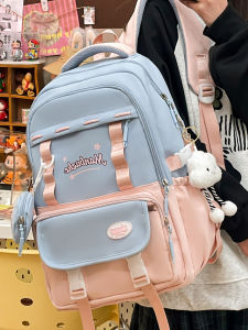 MUXIAOHUAN | Cute and Lightweight Large Capacity School Backpack for Girls