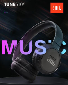 JBL Tune 510BT Không Dây Trên Tai nghe đeo tai Với Micrô tích hợp âm trầm thuần Âm Thanh T510BT Bluetooth 5.0 thiết kế có thể gập lại Tai Nghe