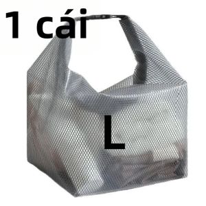 2 Chiếc Túi Bảo Quản Chống Thấm Nước Cầm Tay Dung Tích Lớn Di Động Niêm Phong Túi Bơi Thể Dục Quần Áo Túi Đựng Mỹ Phẩm Chất Liệu PVC
