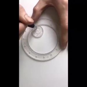 Bộ Dụng Cụ Vẽ Tranh Nghệ Thuật Xoắn Ốc Với Thước Đo Hình Học Spirograph Khuôn Mẫu Hình Tròn Khuôn Vẽ Dành Cho Trẻ Em Bộ Thiết Kế Thủ Công Sáng Tạo