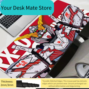 Bandai | Mouse Pad HD Print Japan Anime Desk Mat Mechanical Warrior Computer Accessories Mouse Mat COOL Gundam Mousepad Gamer Rubber Pads