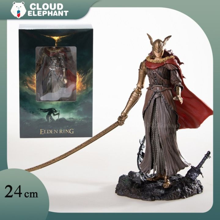 Elden Ring Malenia Blade Of Miquella Anime Figure Valkyrie Model 24cm PVC Action Figurine