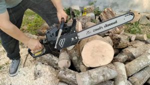 HONDAเลื่อยตัดต้นไม้ 11.5นิ้ว-24นิ้ว เลื่อยน้ำมัน เลื่อยยนต์ เลื่อยไฟ พร้อมบัตรรับประกันเครื่องยนต์ 5ปี มีศูนย์ซ่อมหลังการขาย กรุงเทพฯ