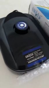 Aerator Aquarium Kolam 4 lubang Amara 9904 Pompa Udara Akuarium