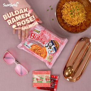 Samyang Buldak Rose (Korean Spicy Noodles) – 140g