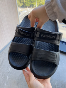 Falimottype Mens Sandals Casual Lightweight Waterproof Slippers Summer Fashion Anti Slip Outdoor Sandals