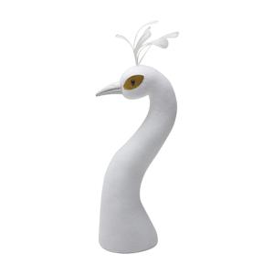 Đầu Mannequin Hình Chim Công Cắm Hoa 30cmx9.5cm Dùng Trang Trí Tiệc Cưới Kỷ Niệm Giỏ Hoa Đồ Trang Trí Nhà Cửa Vật Dụng Cửa Hàng.