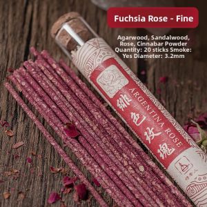 SONGYANRUMO | Natural Rose Hand-rolled Incense Stick