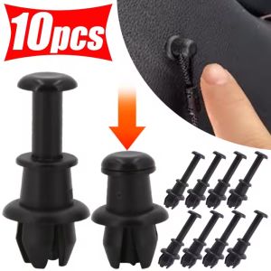 10PCS Car Trunk Lanyard Fixing Clip String Clips String Hanger Hooks Car Interior Rear Trunk Organizers Hanging Hook Accessories