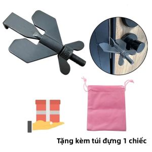 Khóa Cửa Chống Trộm Di Động Tự Vệ An Toàn Cho Trẻ Em Dùng Cho Du Lịch Và Gia Đình