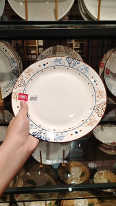 4pcs set Bohemian Floral Design Porcelain Dinnerware Plates & Bowls High Quality (BF) Smart Kitchen Ph