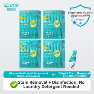 Spene | Public Washing Machine Antibacterial Laundry Detergent Pods