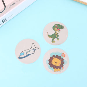 1Set Color Changing Toilet Sticker Thermochromic Toilet Sticker Urinal Training Waterproof Color Changing Sticker For Kid Potty