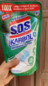 SOS Anti Bakterial Pembersih Lantai Refill 700-750ML