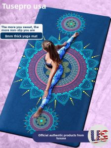TUSI | Thick Wide Long Slip-Resistant Professional Yoga Mat