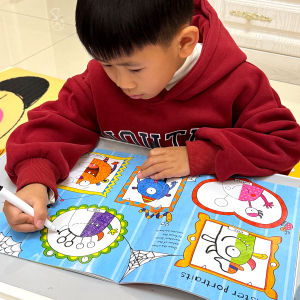 Pencil Control Exercise Book for Children Educational Toys