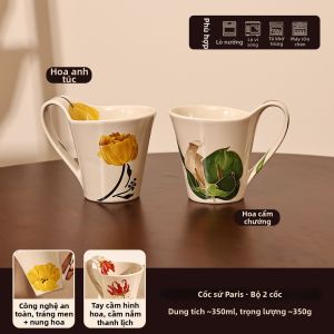 Tách Uống Cà Phê Cho Văn Phòng Tại Nhà