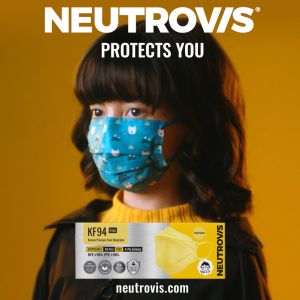 Neutrovis 4-Ply Kids Premium Medical Face Mask 50s - Hunter Green (KIDS)